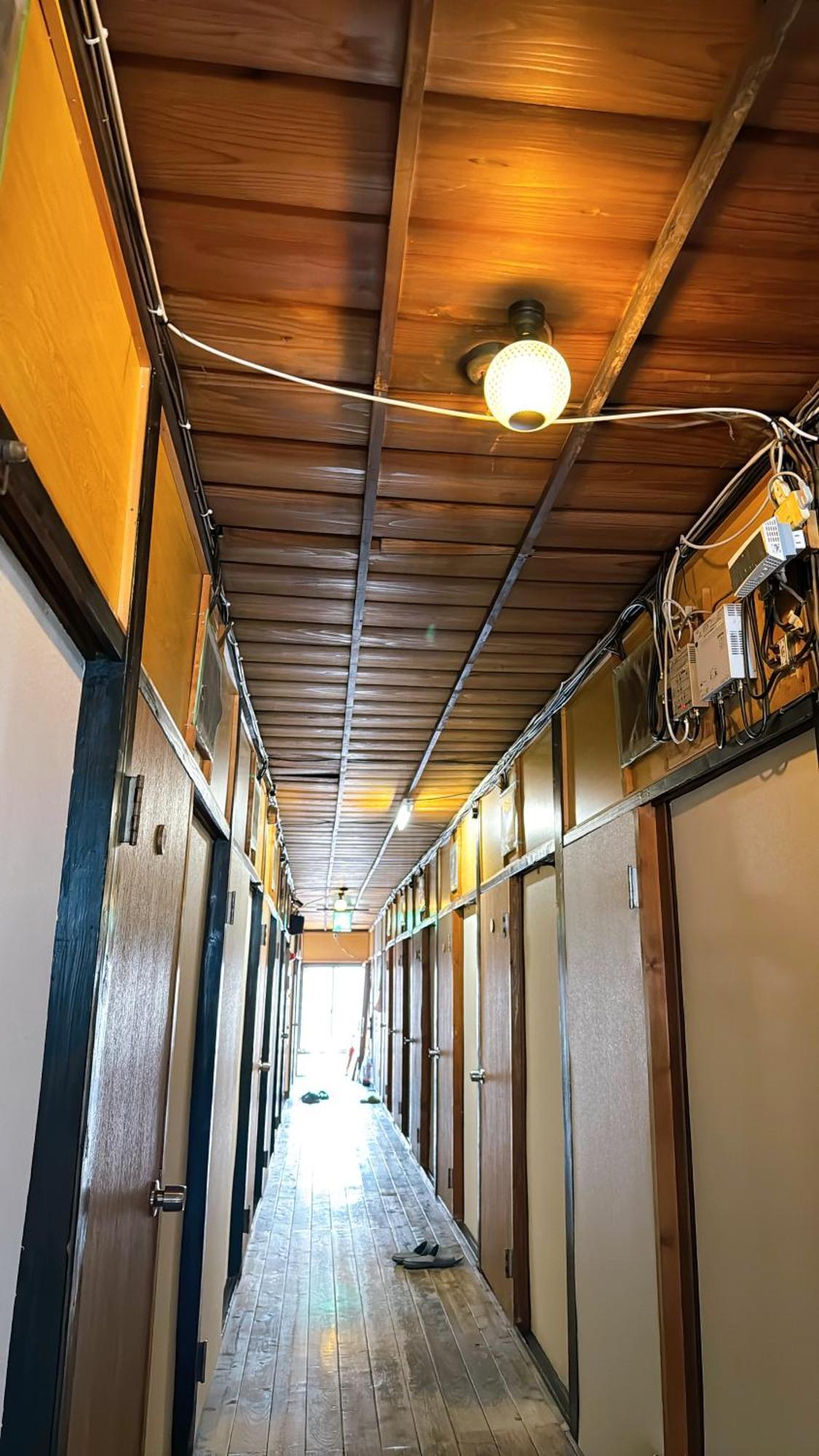 Ryokan Nakadaya Tokio Zewnętrze zdjęcie
