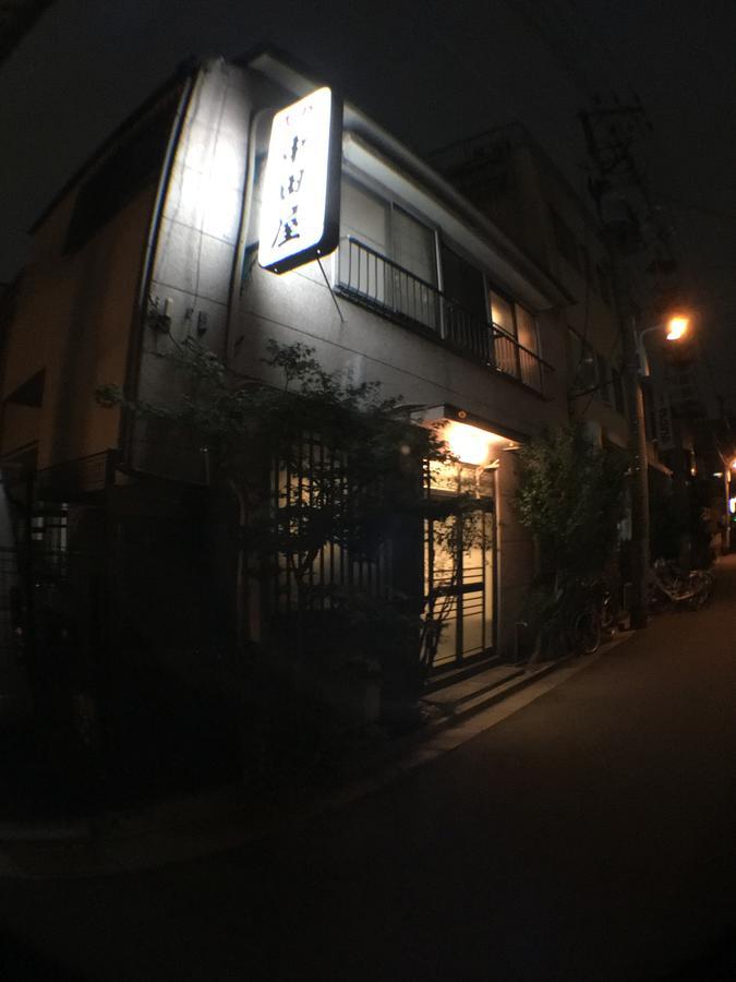 Ryokan Nakadaya Tokio Zewnętrze zdjęcie