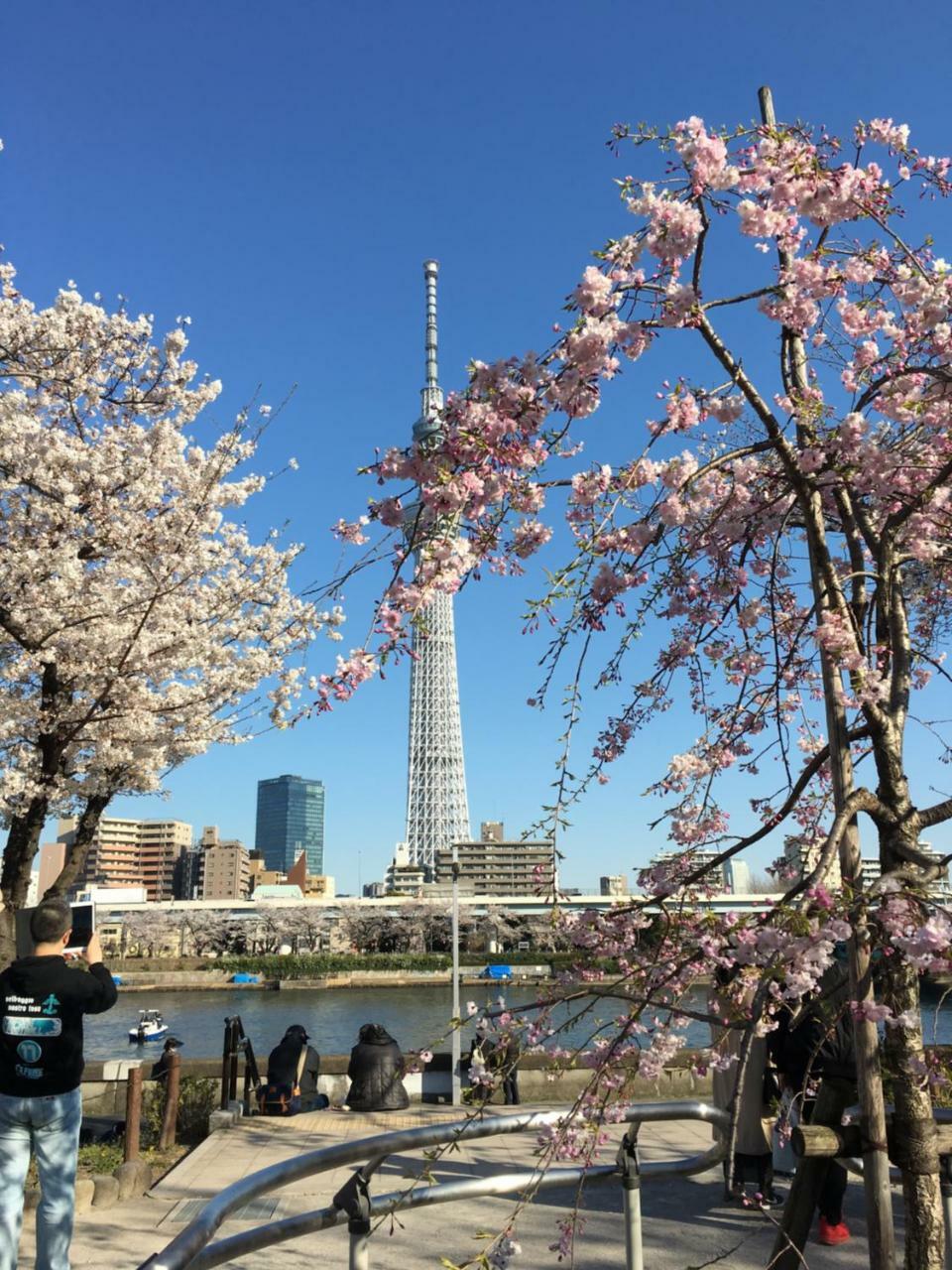 Ryokan Nakadaya Tokio Zewnętrze zdjęcie