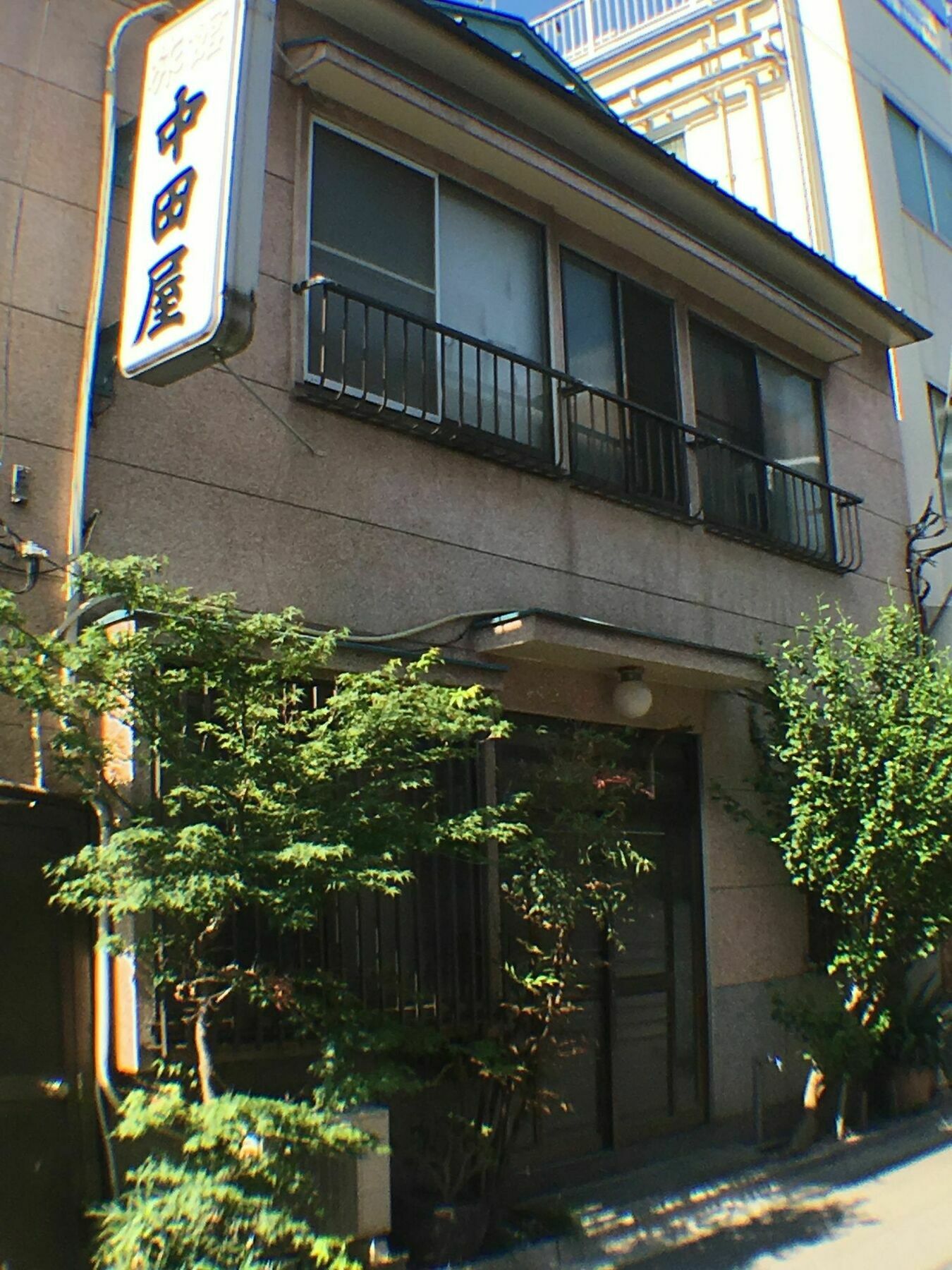 Ryokan Nakadaya Tokio Zewnętrze zdjęcie