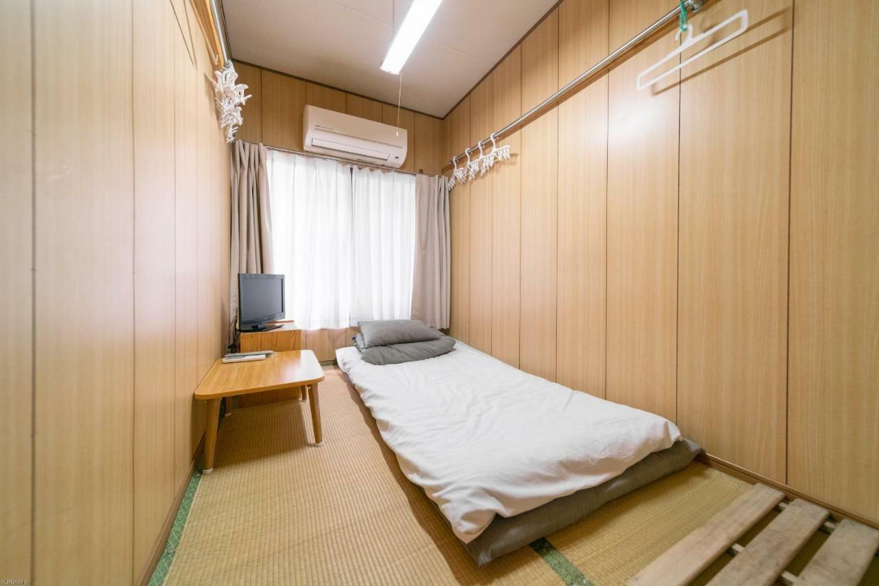 Ryokan Nakadaya Tokio Zewnętrze zdjęcie