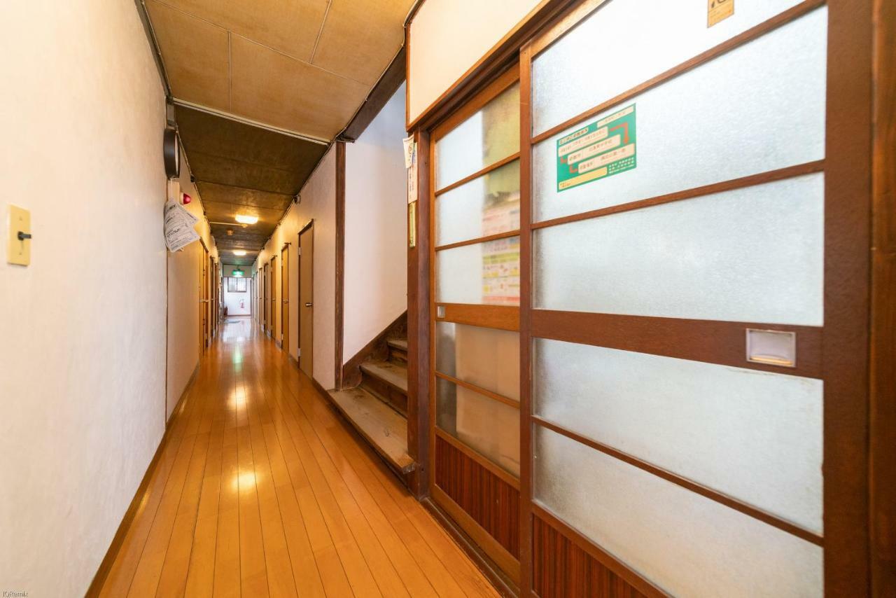 Ryokan Nakadaya Tokio Zewnętrze zdjęcie