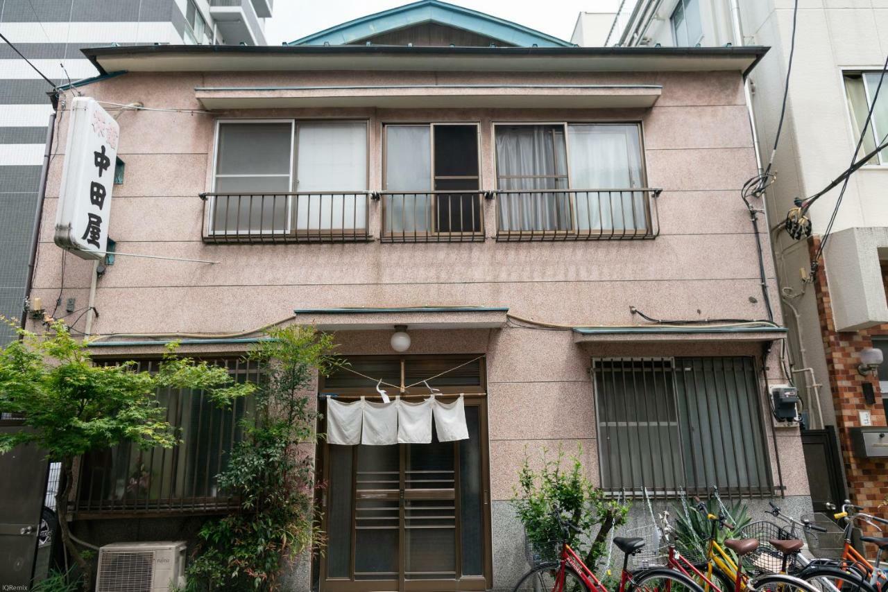 Ryokan Nakadaya Tokio Zewnętrze zdjęcie