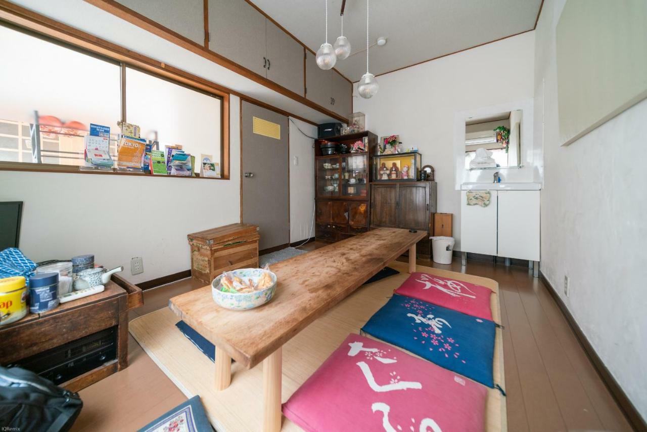 Ryokan Nakadaya Tokio Zewnętrze zdjęcie